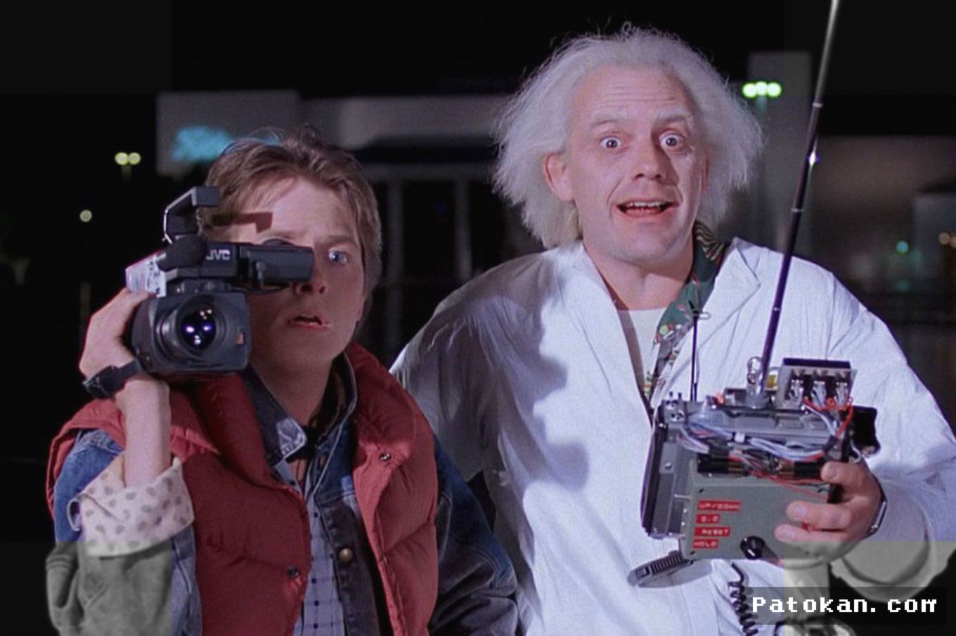 Lokasi Syuting Film Back to the Future Masih Berdiri Abadi