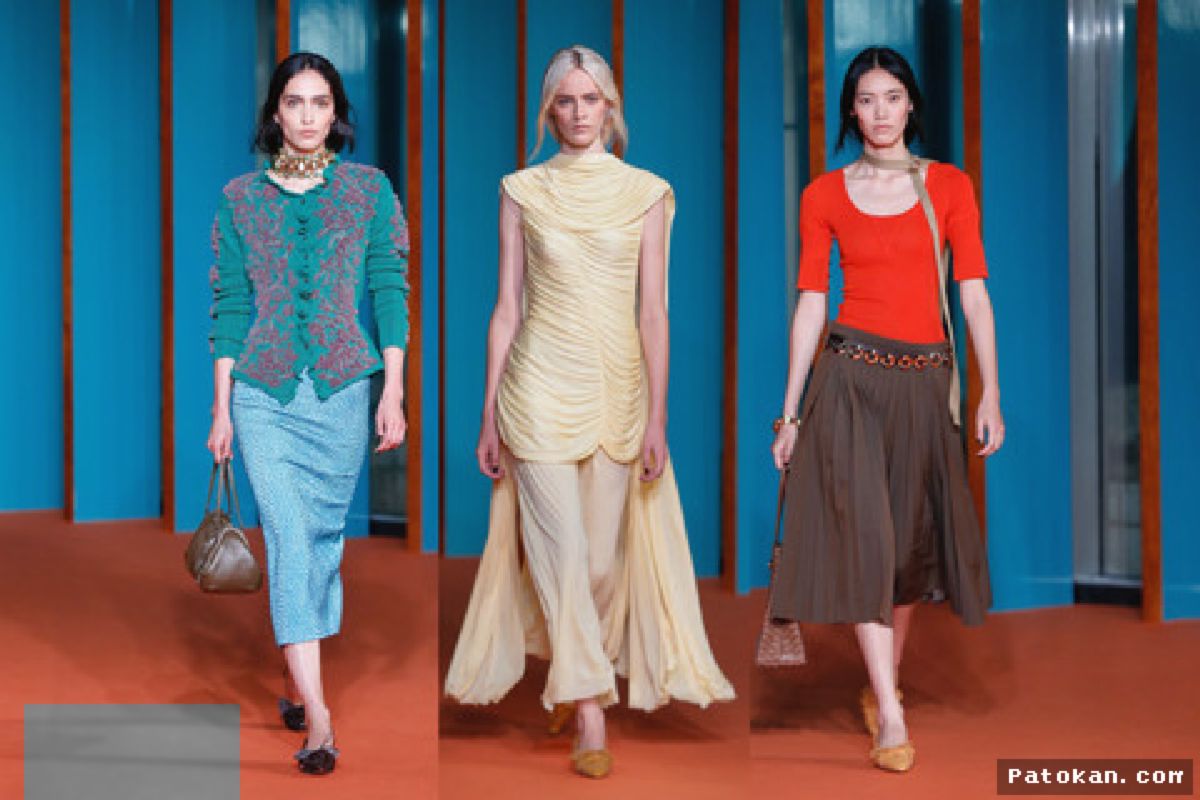 NEW YORK — Tory Burch Tampilkan Koleksi Spring/Summer 2027 Bernuansa Playful