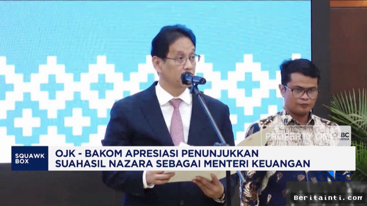 JAKARTA — OJK dan Bakom Sambut Penunjukan Suahasil Nazara Sebagai Menkeu