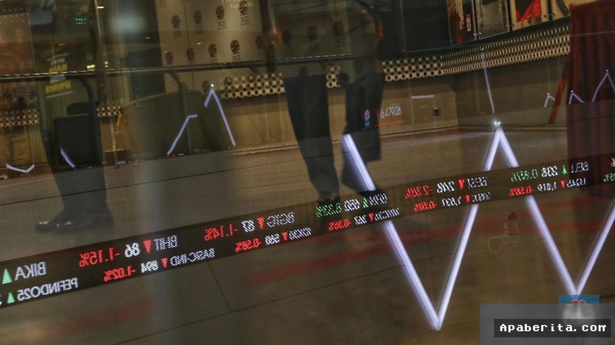 JAKARTA — IHSG Berbalik Menguat Satu Persen Terdorong Sektor Energi
