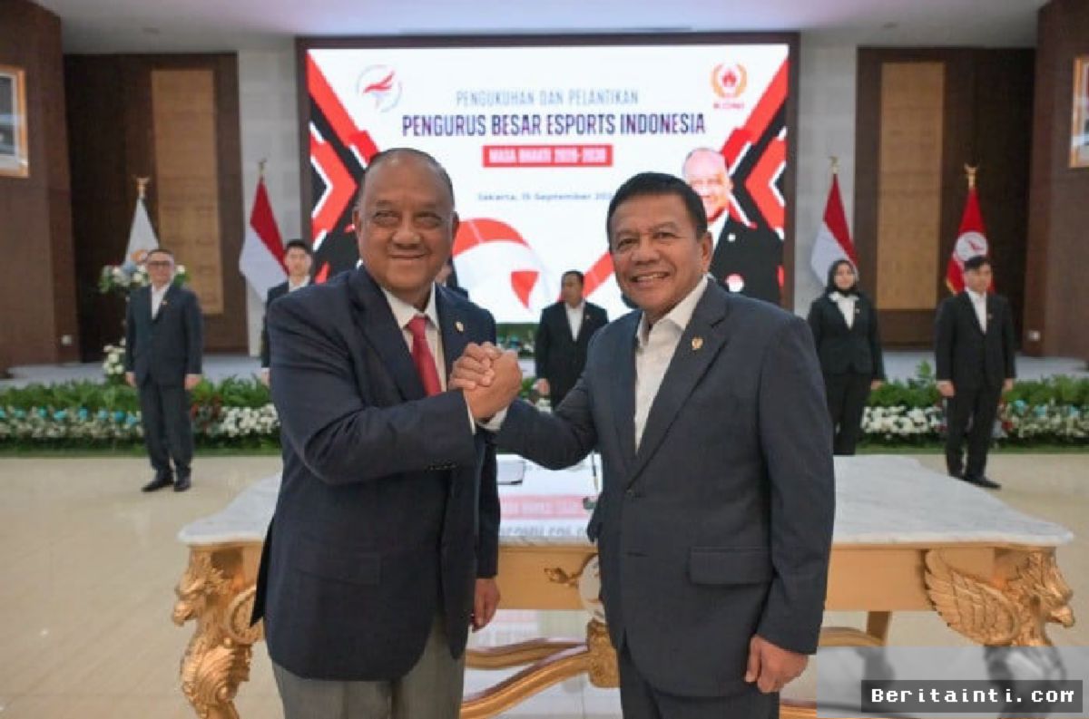 Herindra Pimpin PB ESI, Dorong Pembinaan Atlet Esports Berkelanjutan
