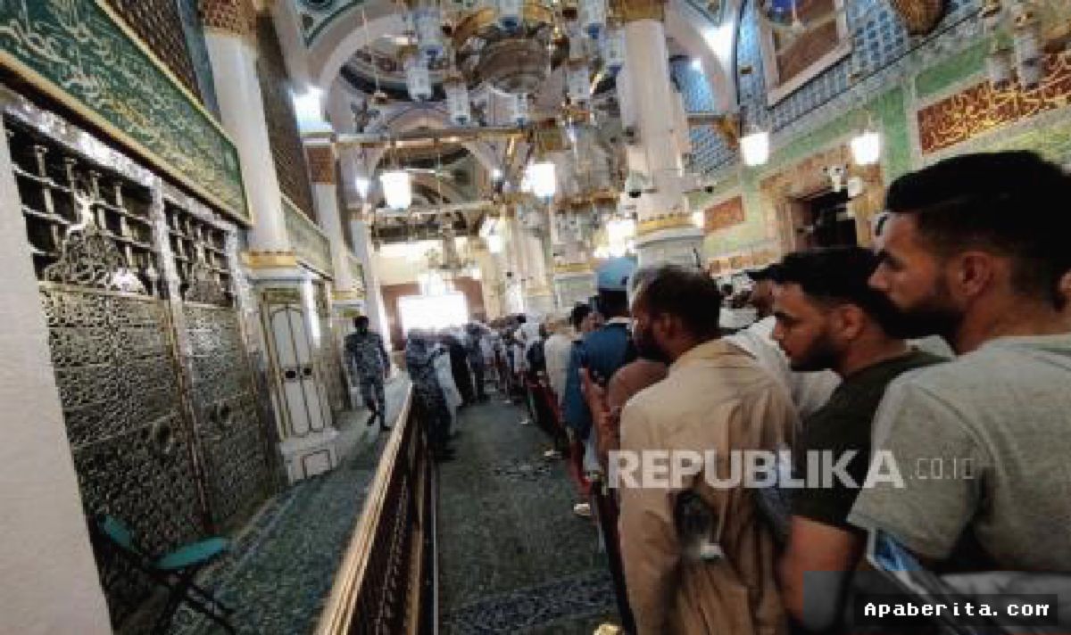 MADINAH — Umair Bin Wahab Masuk Islam Usai Gagal Bunuh Rasulullah