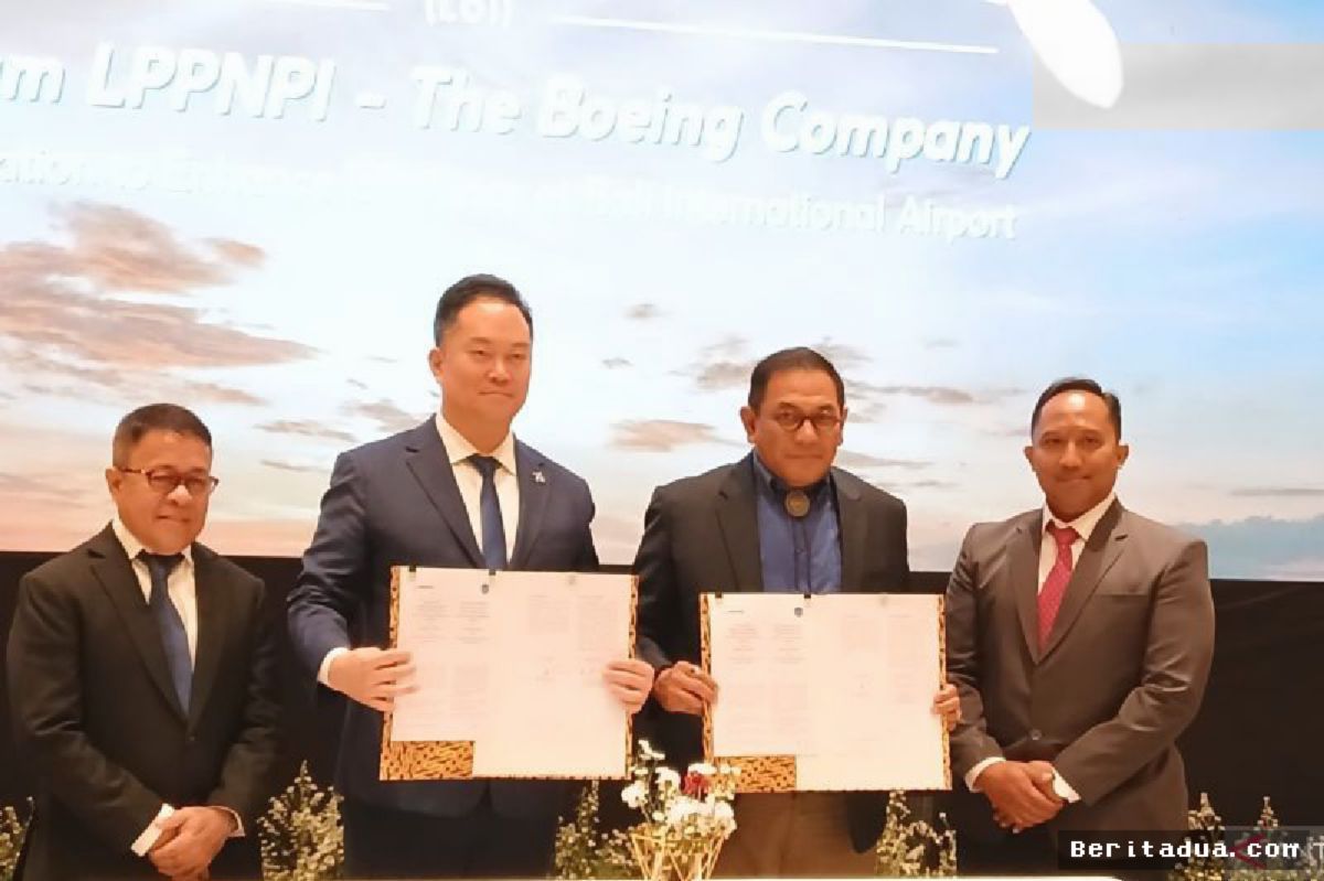 AirNav dan Boeing Kolaborasi Optimalkan Kapasitas Ruang Udara Bandara Bali