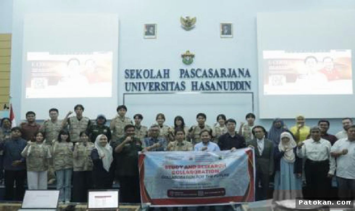 Unhas Gandeng Pakar Jepang Bedah Risiko Banjir Akibat Perubahan Iklim