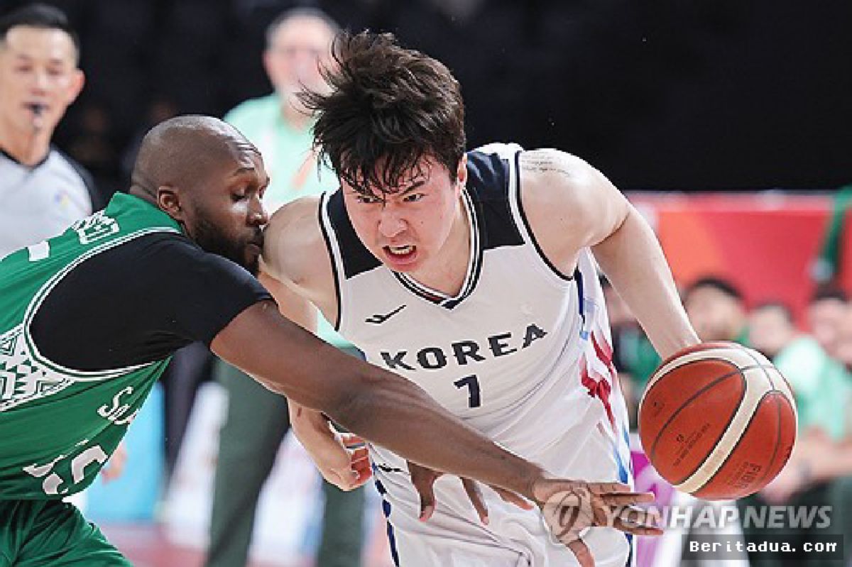 Asian Games: Korea Selatan Tundukkan Arab Saudi 82-66 di Laga Pembuka