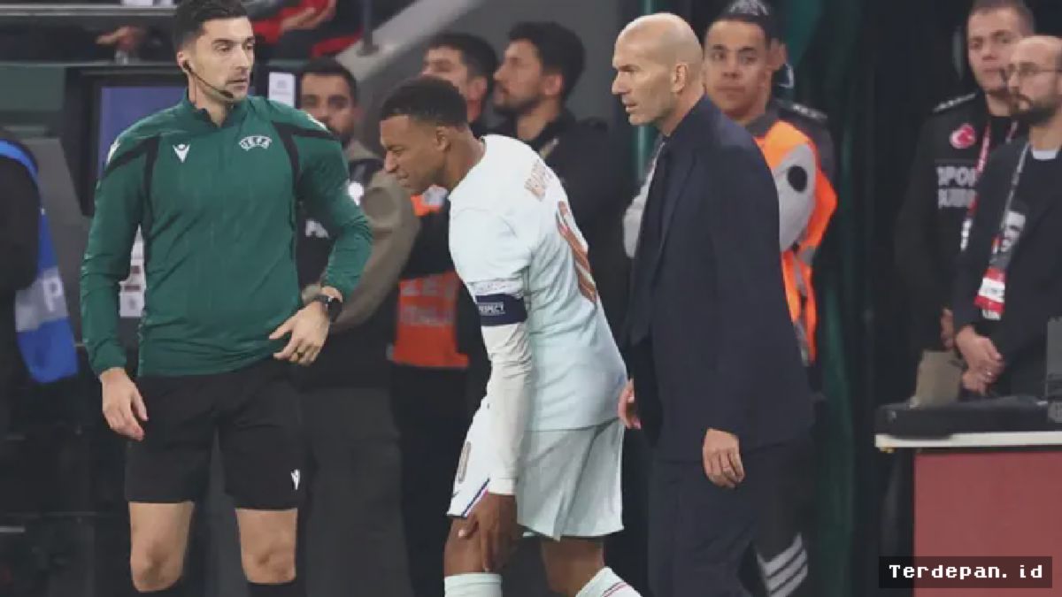 Mbappe Cedera Saat Prancis Bungkam Turki di Izmit