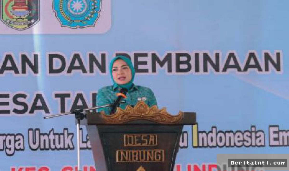 LAMPUNG — PKK Luncurkan Program Desa Tapis Dorong Kesejahteraan Keluarga