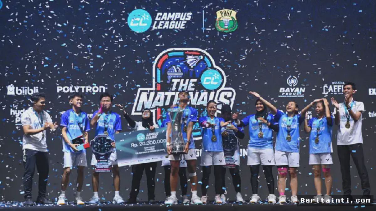 UNS Surakarta Juara Umum Campus League 2026 Usai Kalahkan BINUS
