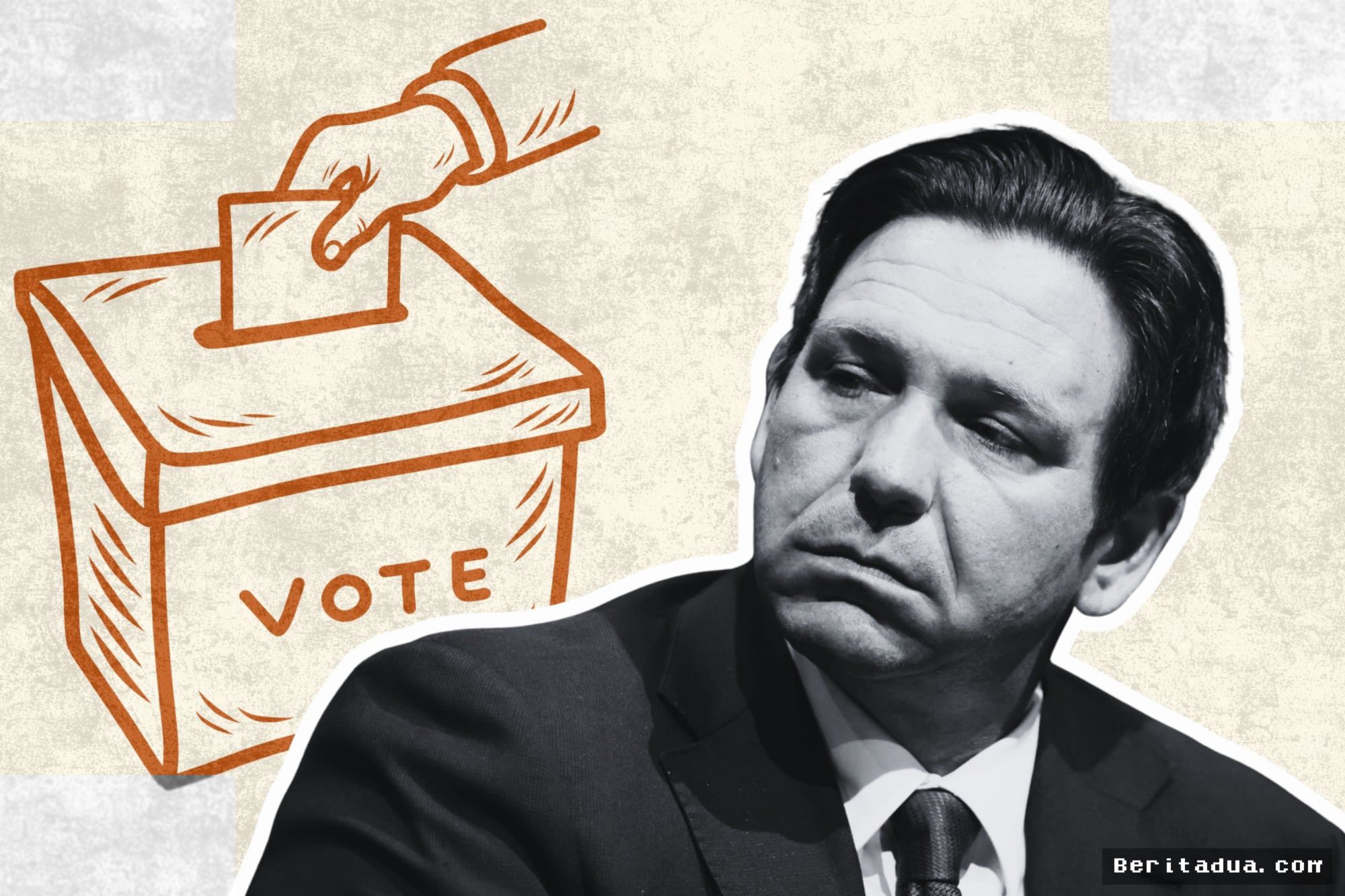 FLORIDA — Byron Donalds dan David Jolly Bersaing Ketat Rebut Kursi Gubernur