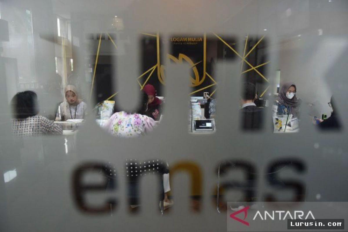 PEGADAIAN — Harga Emas Tiga Jenama Utama Bergerak Dinamis