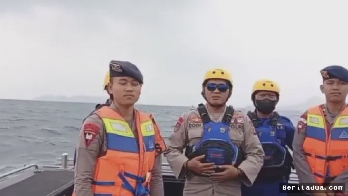 Polda Lampung Sisir Selat Sunda Cari Lima Jurnalis Hilang
