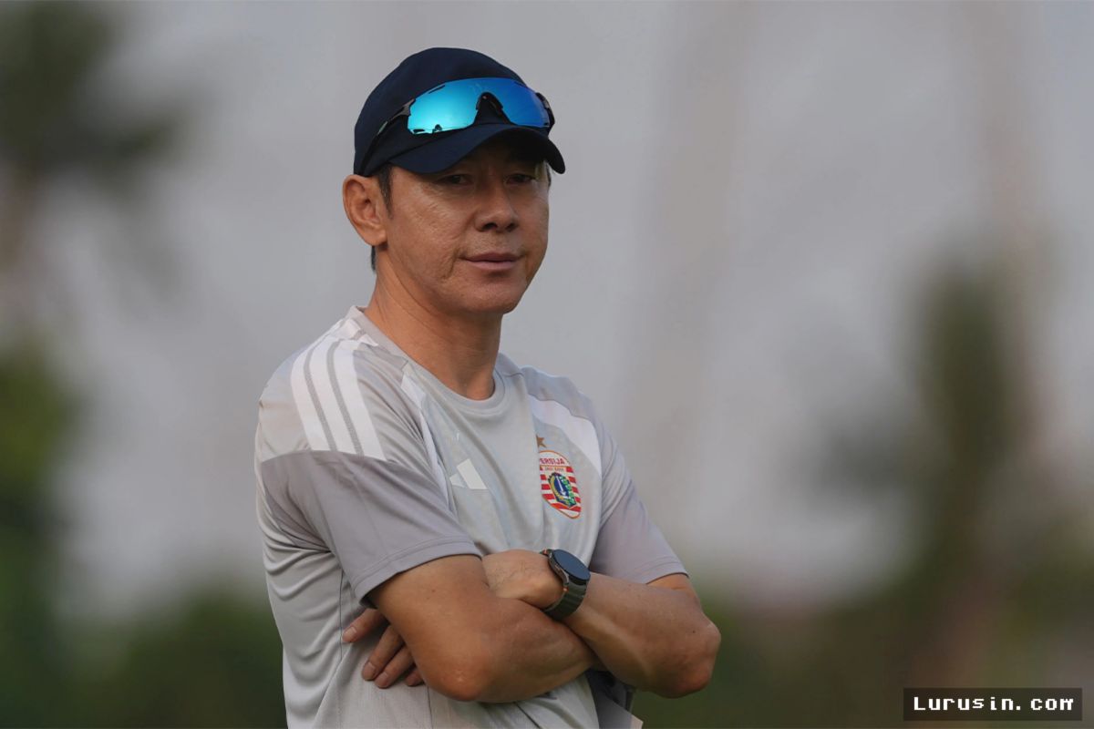 JAKARTA — Shin Tae-yong Hadapi Ujian Berat Bersama Persija Kontra Persib