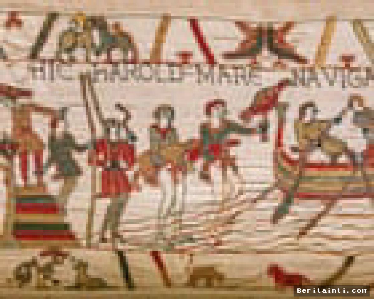 London — Pameran Permadani Bayeux di British Museum Pecahkan Rekor Tiket