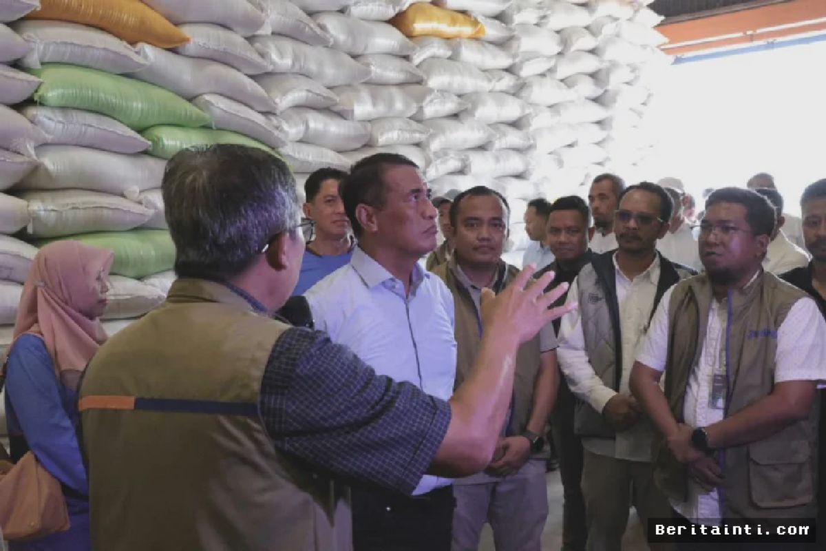 Mentan Amran Pastikan Kelangkaan BBM Tak Ganggu Pasokan Pangan Sulsel