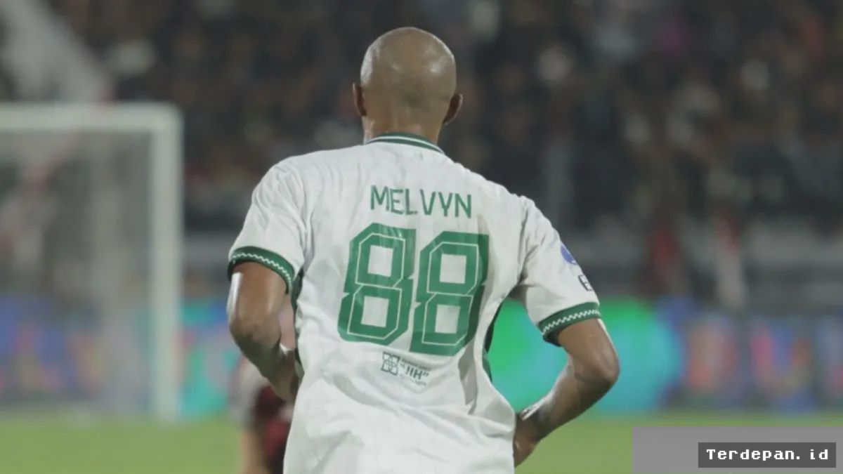 SLEMAN — Melvyn Lorenzen Jadi Ancaman Serius Bagi Madura United