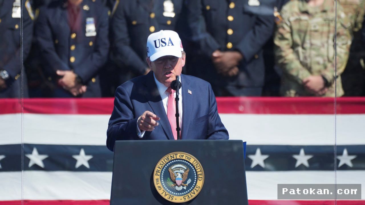 REYKJAVIK — Islandia Panggil Duta Besar AS Terkait Unggahan Kontroversial Trump