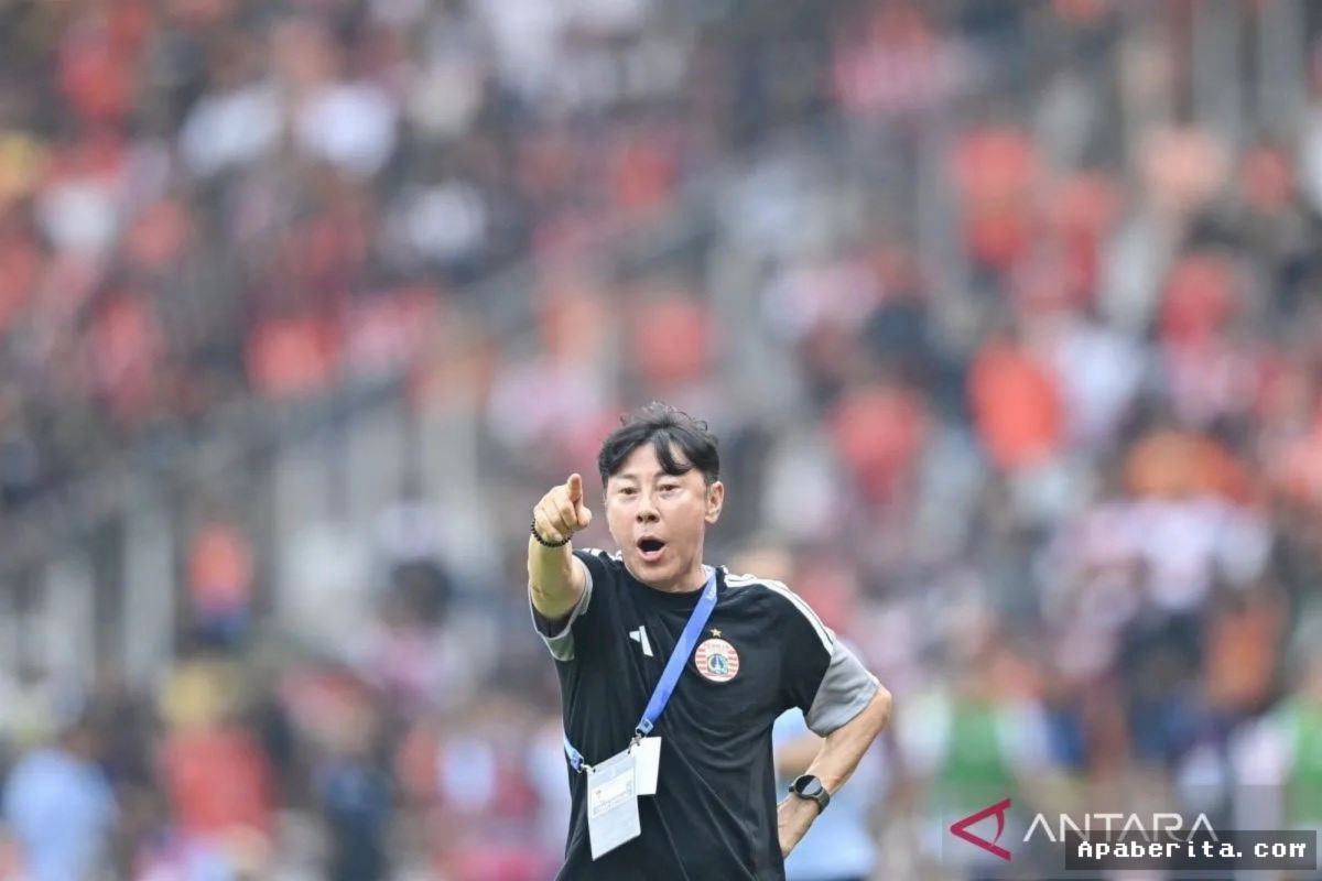 JAKARTA — Shin Tae Yong Pede Persija Tumbangkan Java United