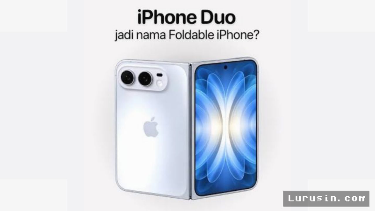 Apple Siapkan iPhone Duo, Ponsel Lipat Pertama Seharga Rp52 Juta