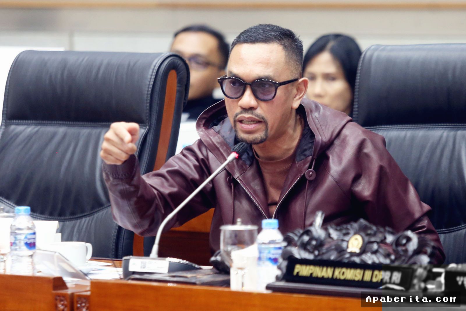 Sahroni Desak Polri Tindak Tegas Produsen Beras Fortifikasi Palsu