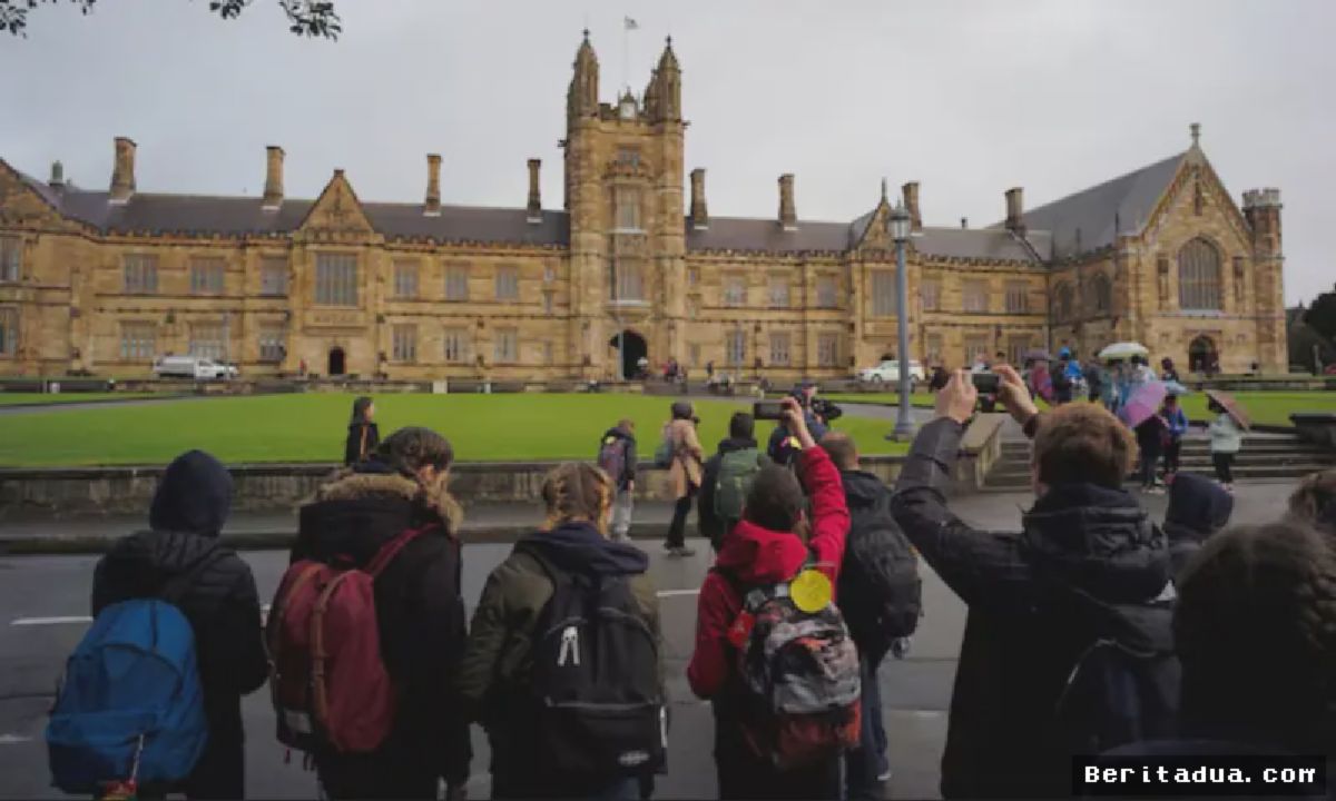 CANBERRA — Australia Larang Pelajar Asing Membawa Keluarga Demi Tekan Migrasi