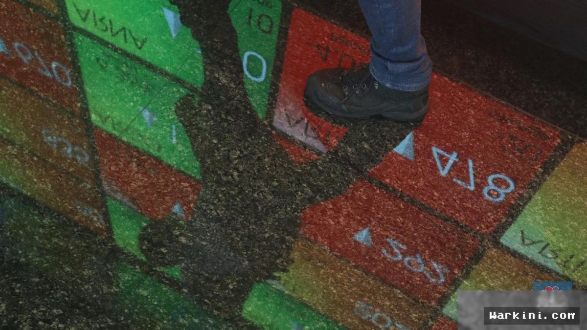 IHSG Terkoreksi 0,14 Persen akibat Tekanan Jual Dominan