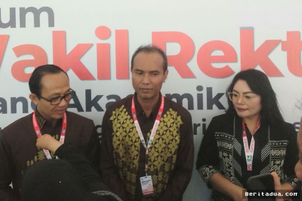 Forum Wakil Rektor Godok Regulasi Pemanfaatan AI Mahasiswa