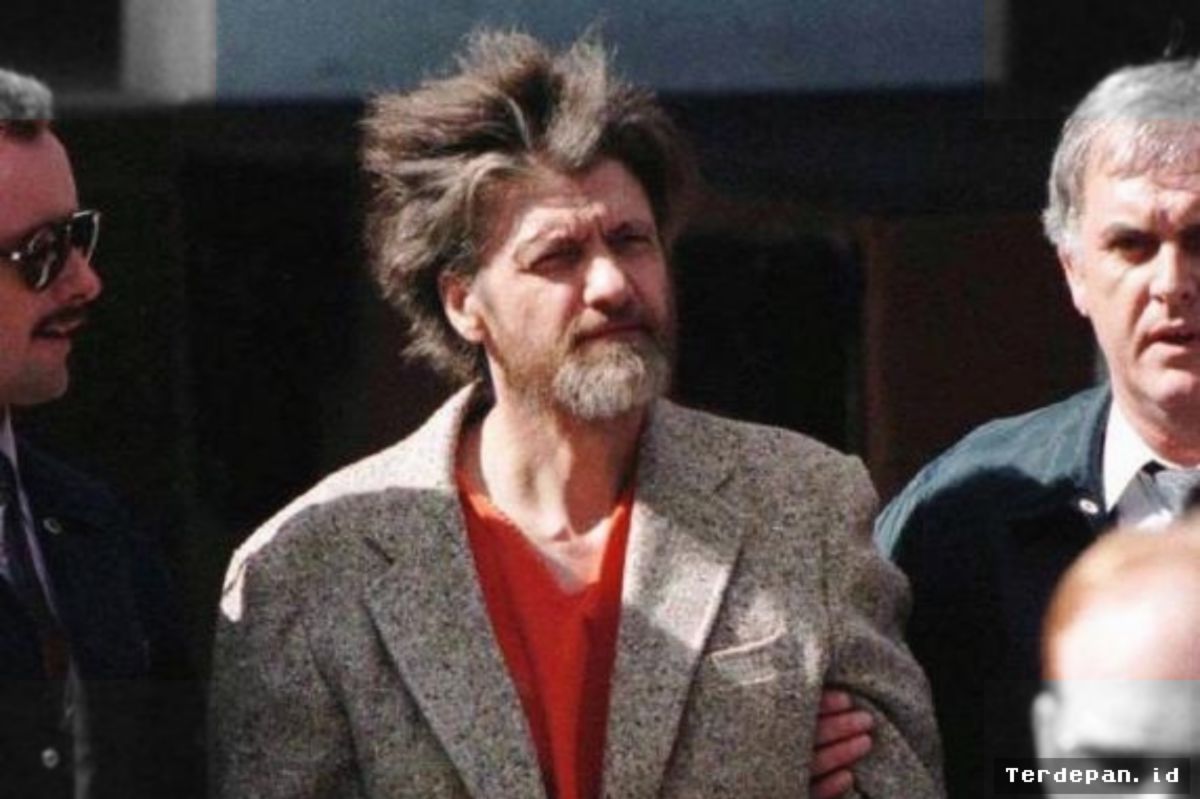 Ted Kaczynski — Manifesto Antiteknologi Kembali Dil Macs