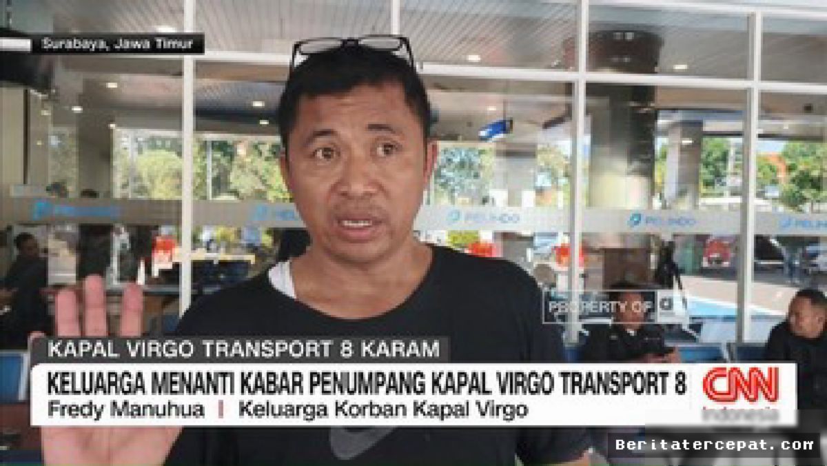BANJARMASIN — 69 Penumpang Kapal Virgo Transport 8 Berhasil Dievakuasi
