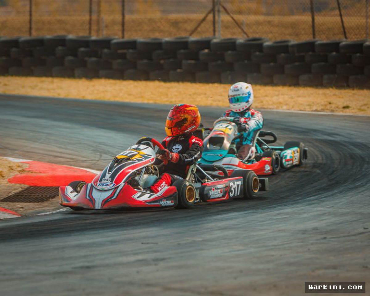 Gianna Pascoal, Remaja Afrika Selatan Incar Kursi Formula 1