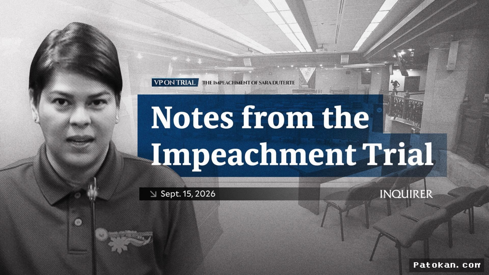 MANILA — Sidang Impeachment Sara Duterte Ungkap Laporan Harta Janggal