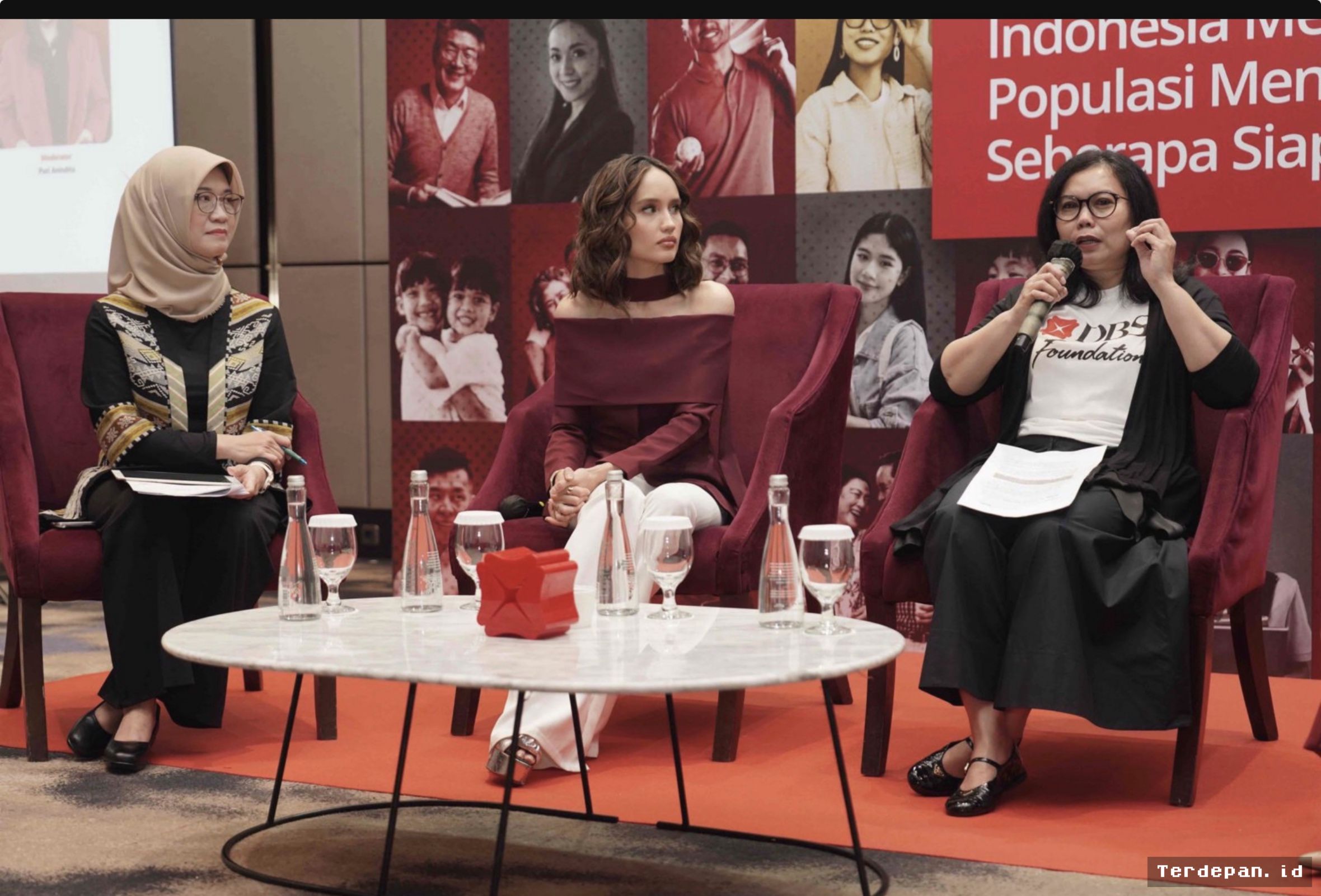 JAKARTA — DBS Foundation Ungkap Risiko Populasi Menua dan Kesiapan Pensiun
