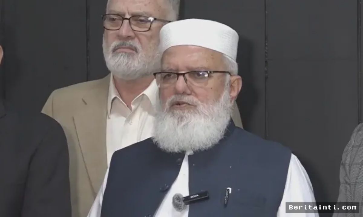 ISLAMABAD — Jamaat-i-Islami Tolak Skema Bantuan BBM PM Shehbaz