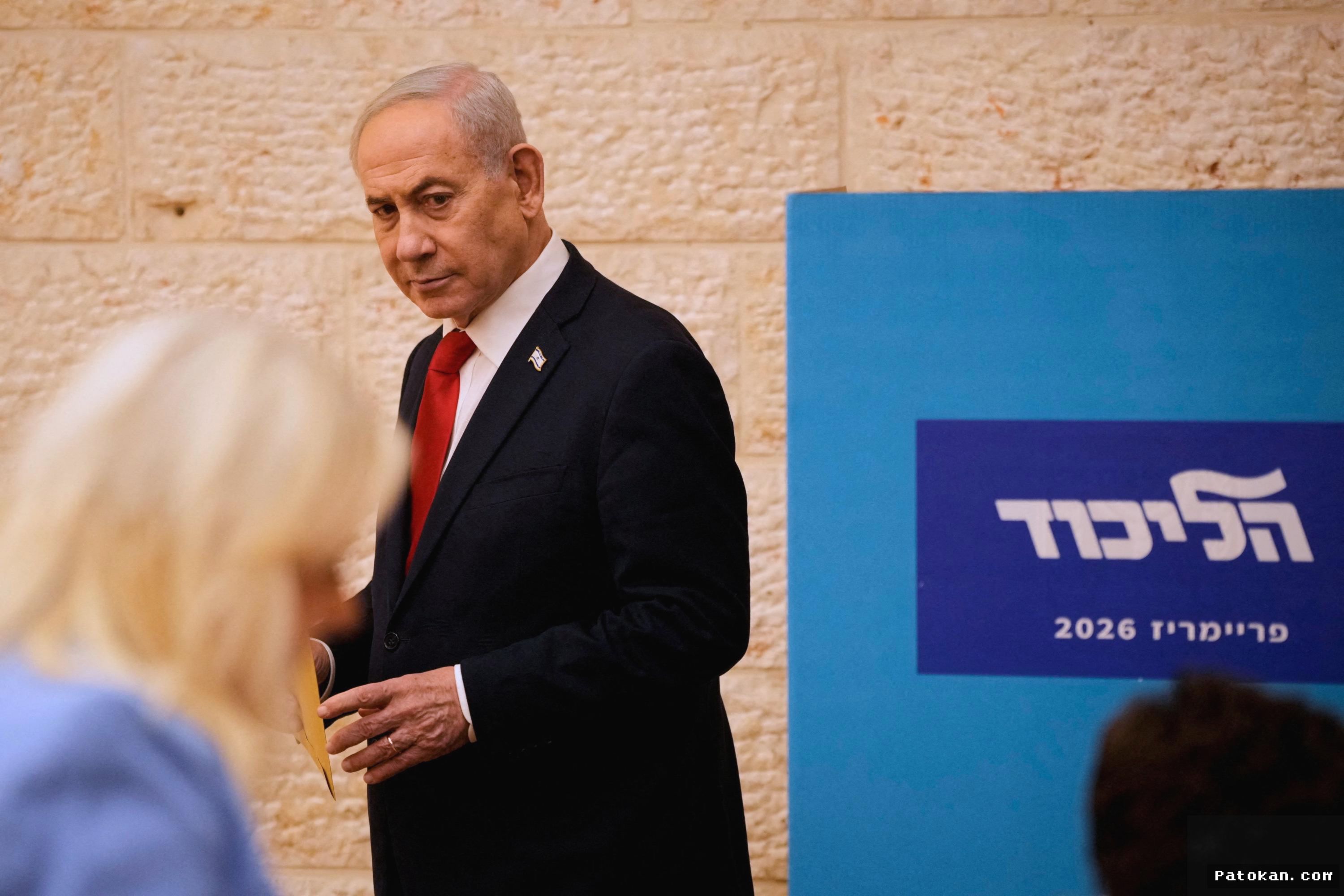 ISRAEL — Partai Likud Tuding Mohammad Dahlan Intervensi Pemilu Nasional