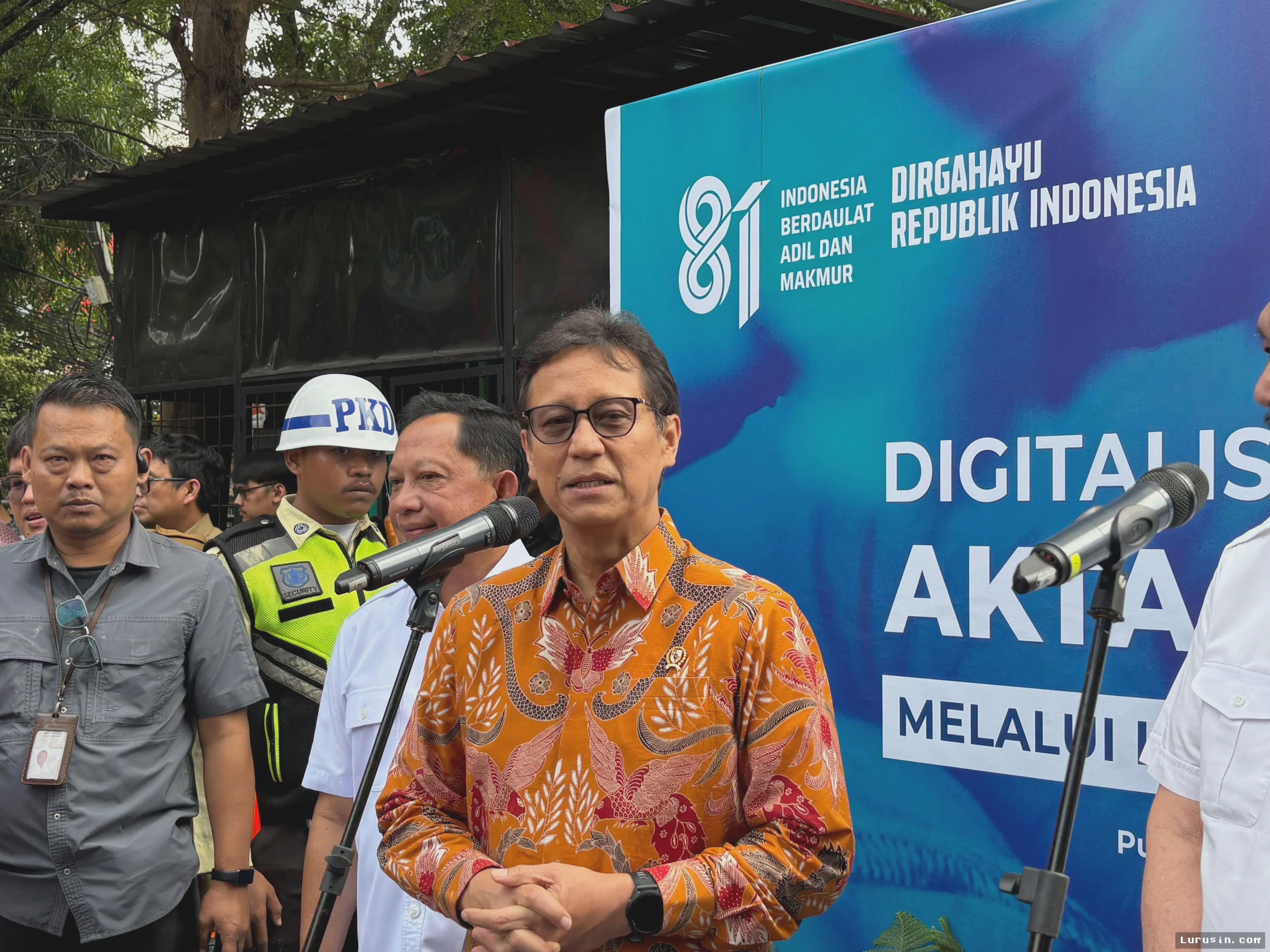 JAKARTA — Kemenkes Masukkan Pengalaman Pasien dalam Sistem Akreditasi Rumah Sakit