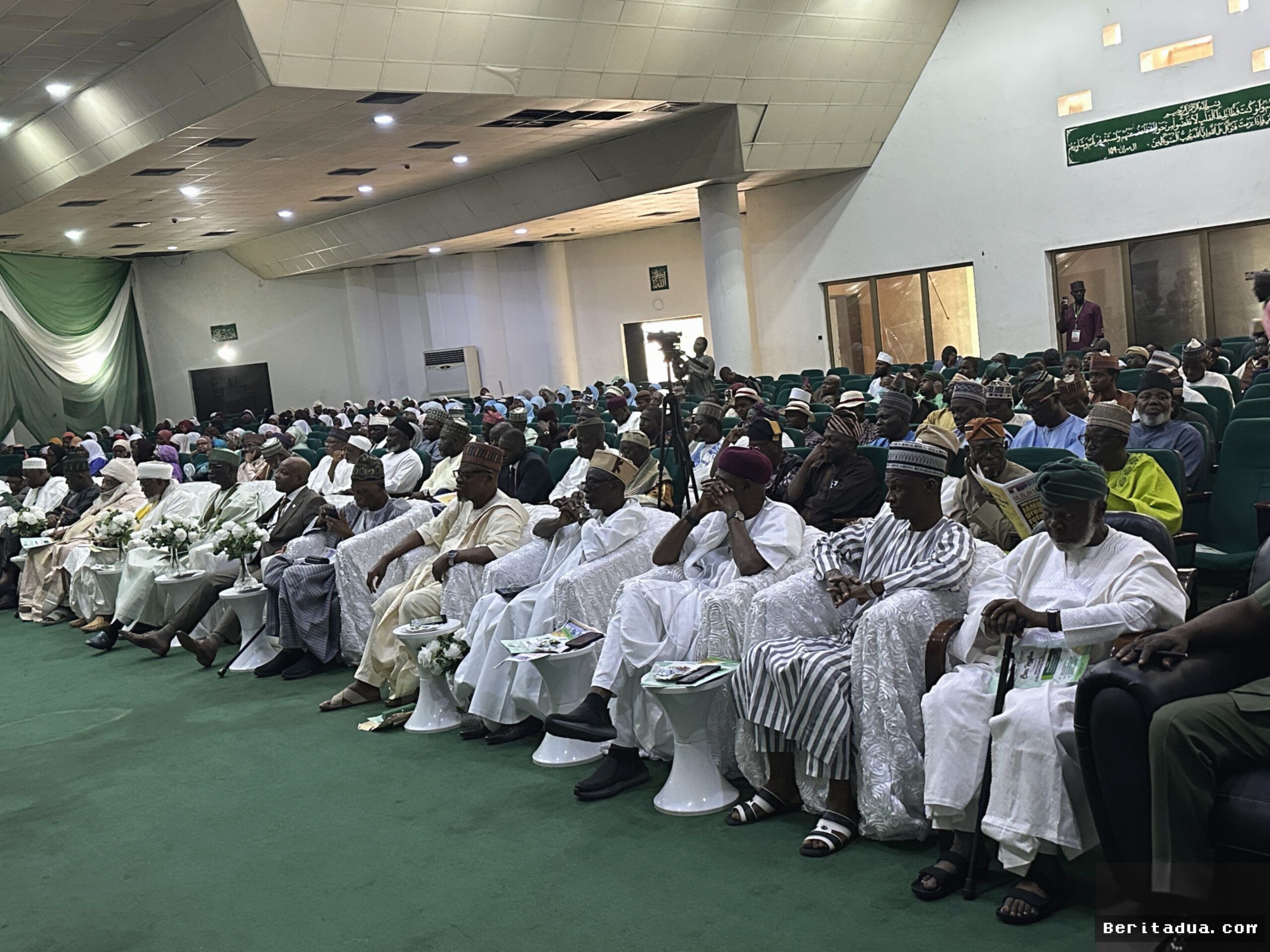 NIGERIA — MSSN Anugerahi Ishaq Oloyede Atas Reformasi Integritas JAMB