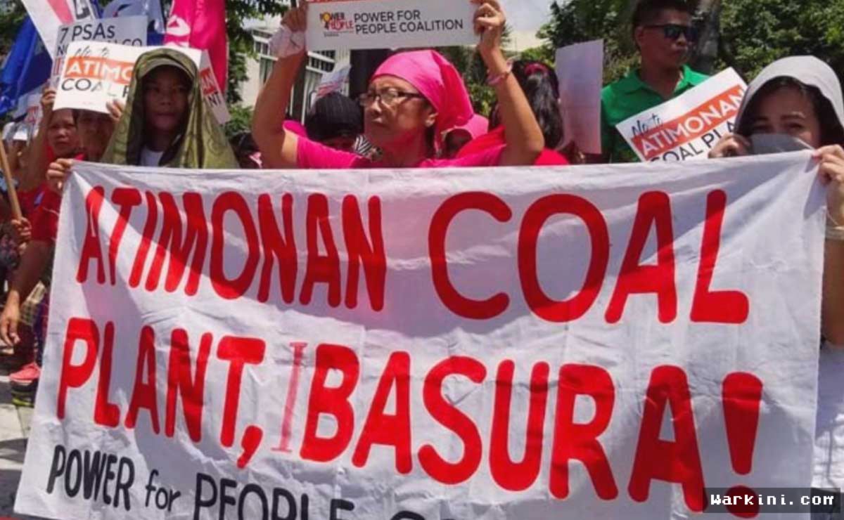 Pastor Filipina Desak Evaluasi Proyek PLTU Batubara 1.200 MW di Quezon