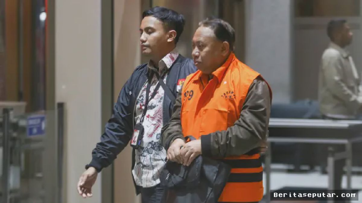 KPK Resmi Tahan Rektor Unsoed Akhmad Sodiq di Jakarta