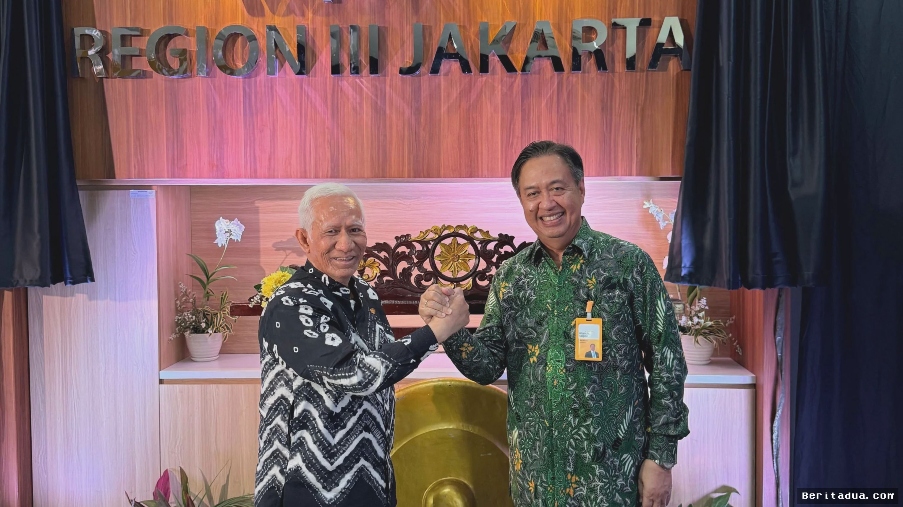 Jakarta — Bank Mandiri Taspen Resmikan 10 Kantor Wilayah Berbasis RCEO