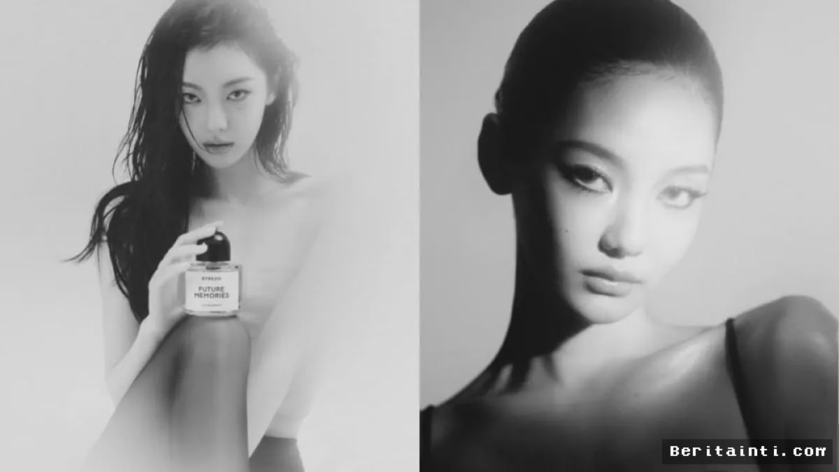 Ningning aespa Tampil Memukau dalam Pemotretan Eksklusif W Korea
