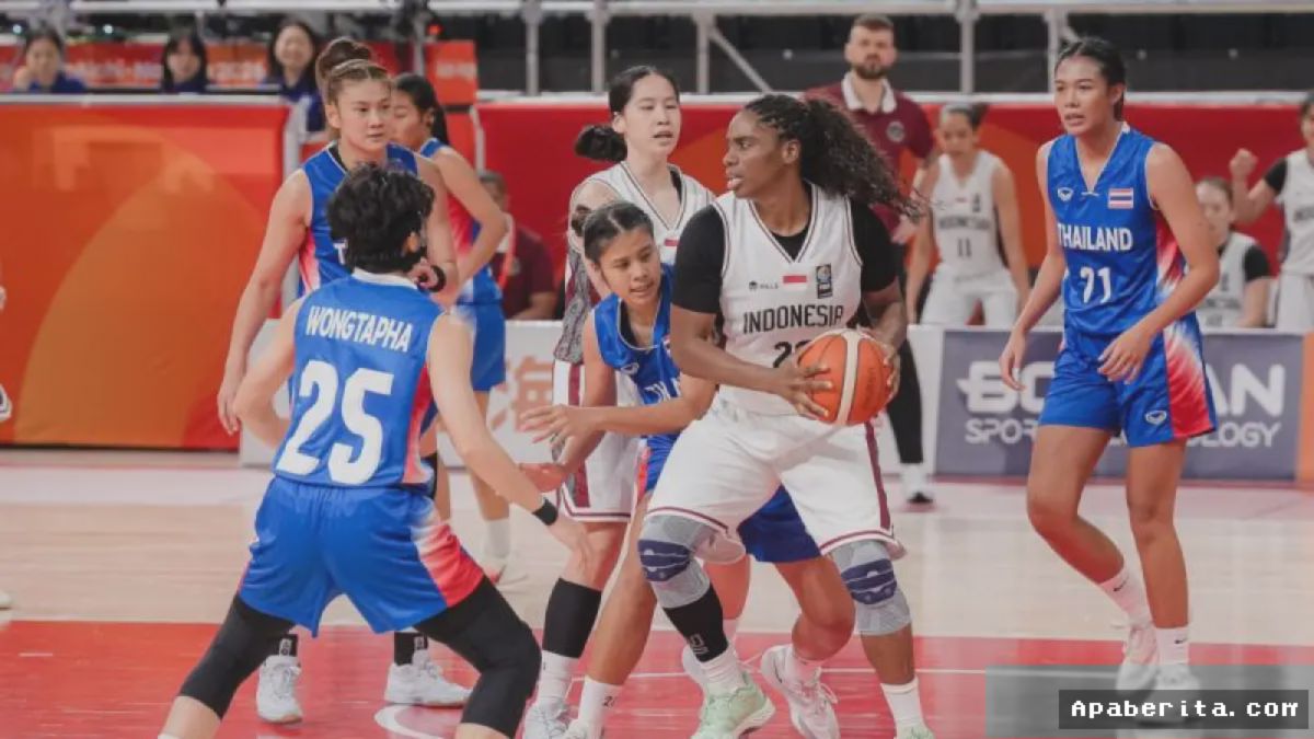 JAKARTA — Timnas Basket Putri Indonesia Tumbangkan Thailand di Asian Games