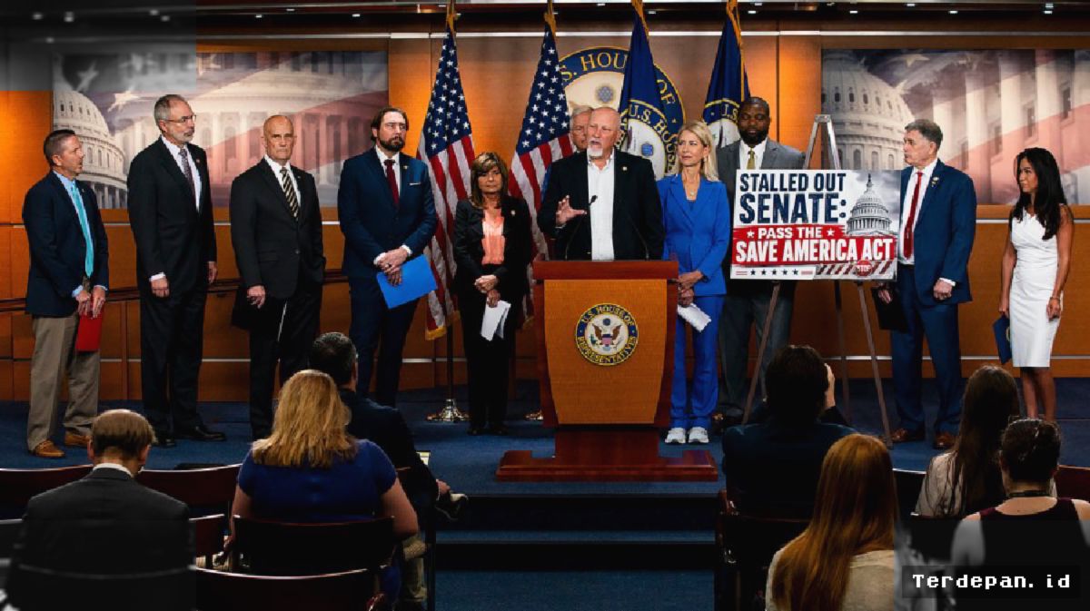 WASHINGTON — Pakar Hukum Peringatkan Bahaya Wacana Penghapusan Filibuster Senat AS