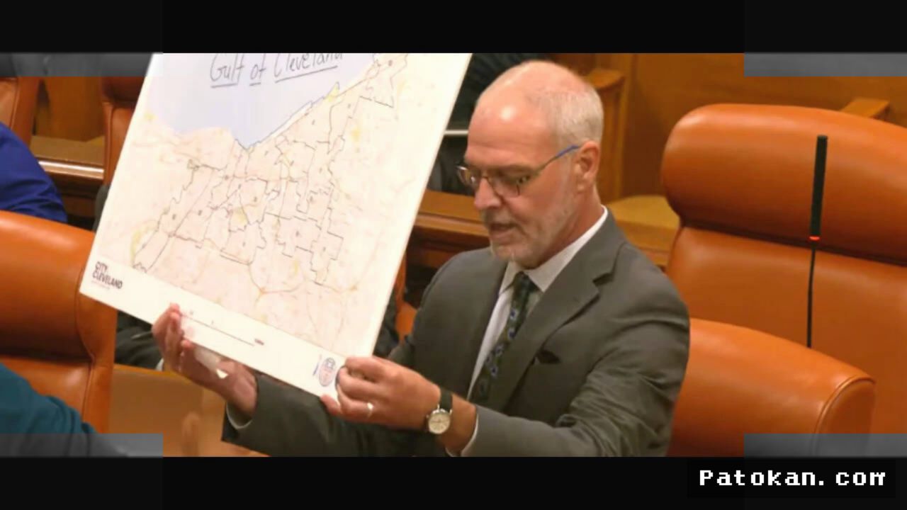 Dewan Kota Cleveland Sahkan Resolusi Satir Ubah Nama Danau Erie