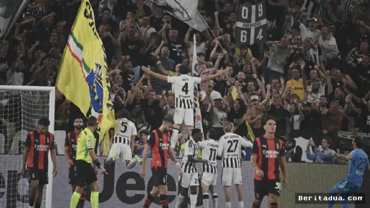 TURIN — Federico Gatti Cetak Gol Penting Juventus Saat Tekuk Milan
