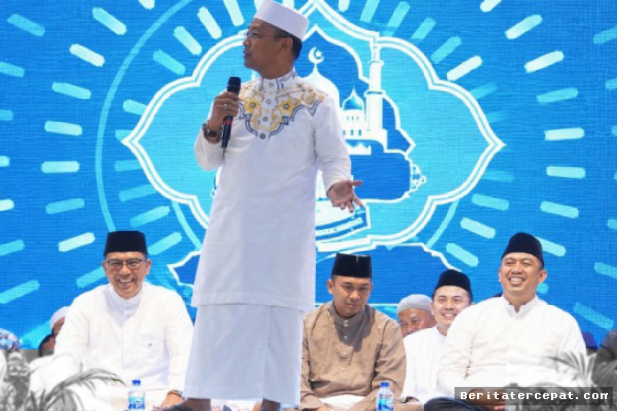 Rico Waas Akui Medan Masih Banyak Persoalan, Ajak Warga Benahi Bersama