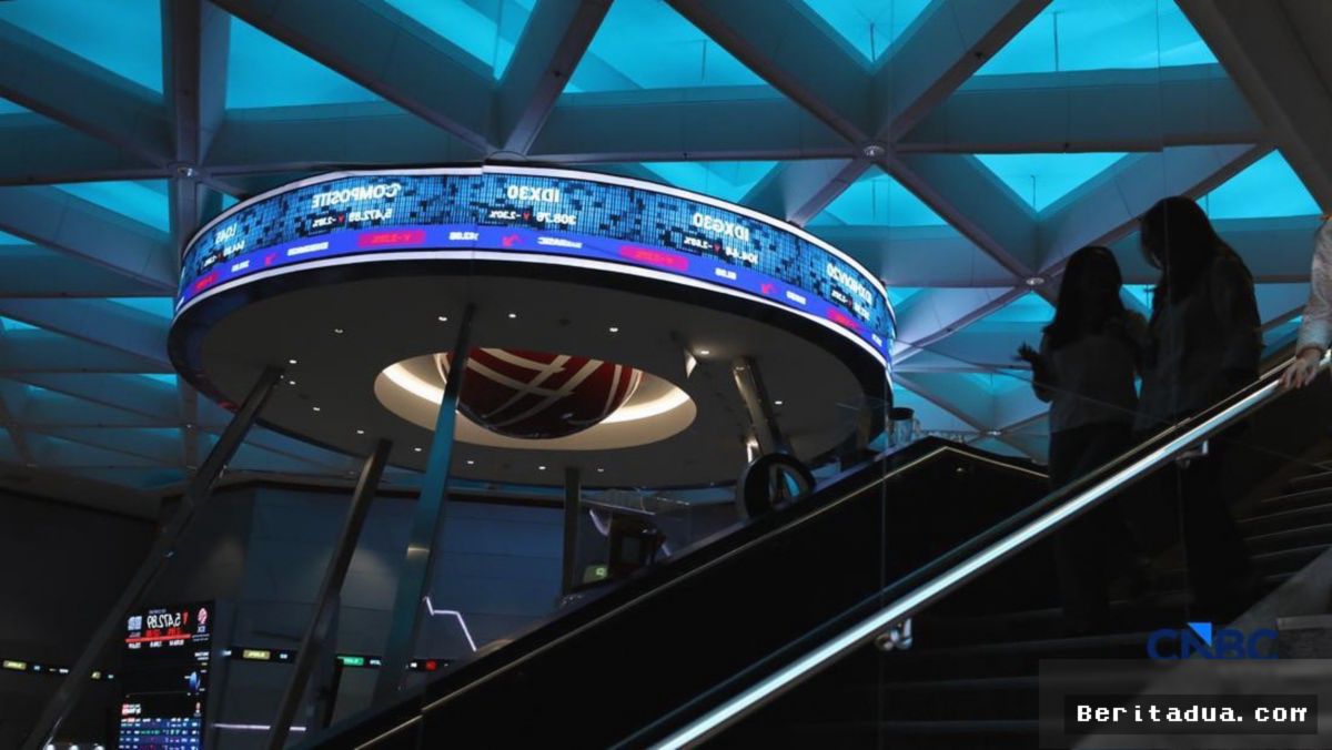 JAKARTA — Saham Bank Jumbo Kompak Melonjak Tersengat Isu Reshuffle Kabinet