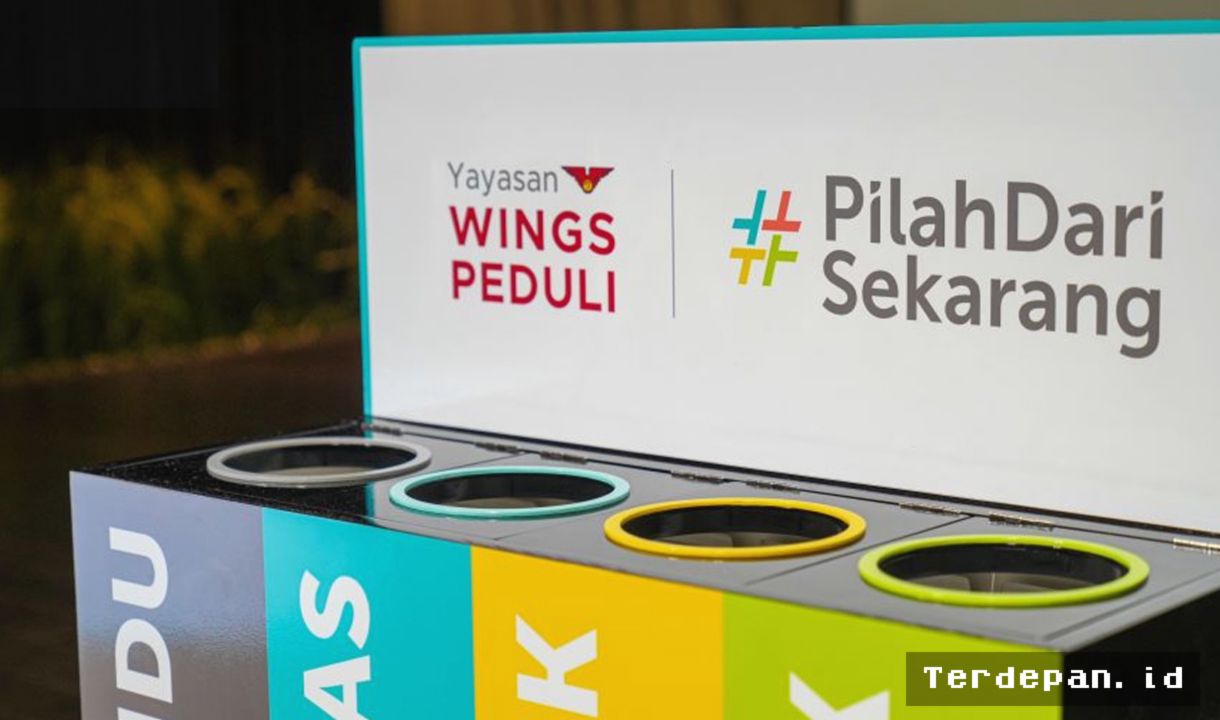 Yayasan WINGS Peduli Perkuat Kampanye Kelola Sampah Lewat Bank Sampah Karyawan