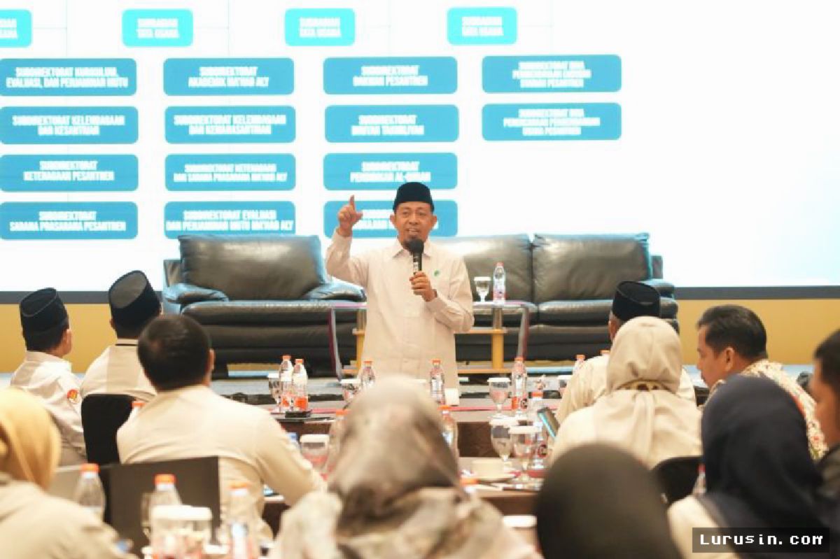 Kemenag Beri Tenggat 100 Hari Ditjen Pesantren Tunjukkan Hasil Nyata
