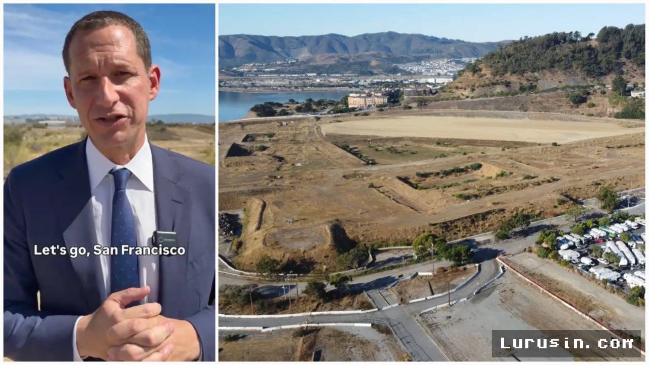 SAN FRANCISCO — Proyek Raksasa Candlestick Point Resmi Dimulai Usai Tertunda Sedekade