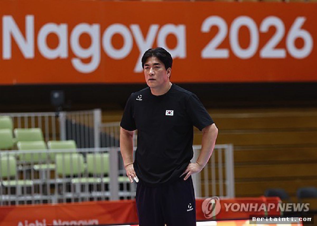 OKAZAKI — Pelatih Voli Putri Korsel Optimistis Raih Medali Asian Games