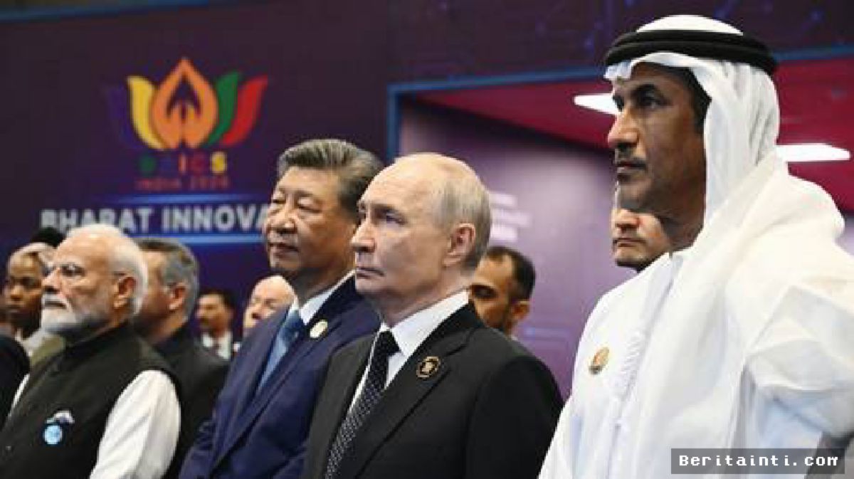 NEW DELHI — BRICS Buktikan Tatanan Dunia Multipolar Mampu Berjalan Efektif
